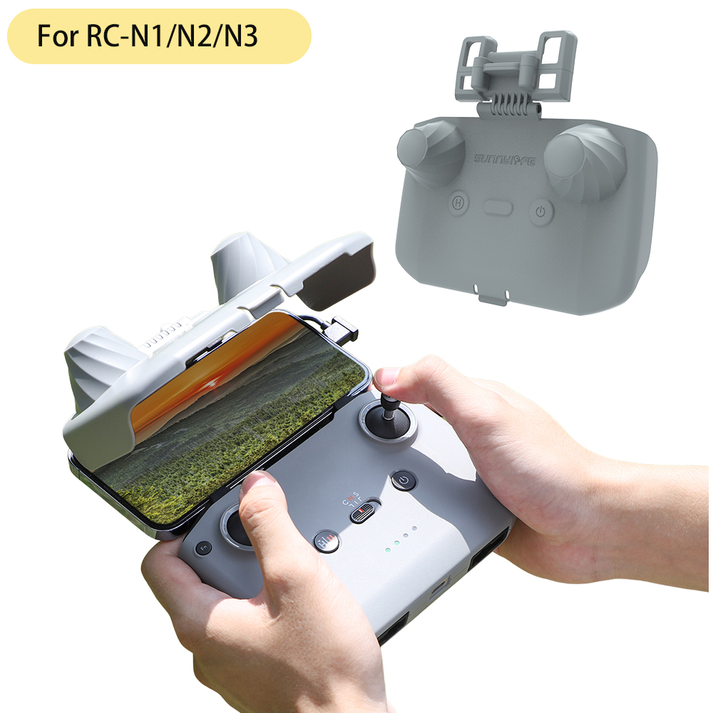 Drone Dji Rc 3 - 2 في 1 وحدة تحكم حامي