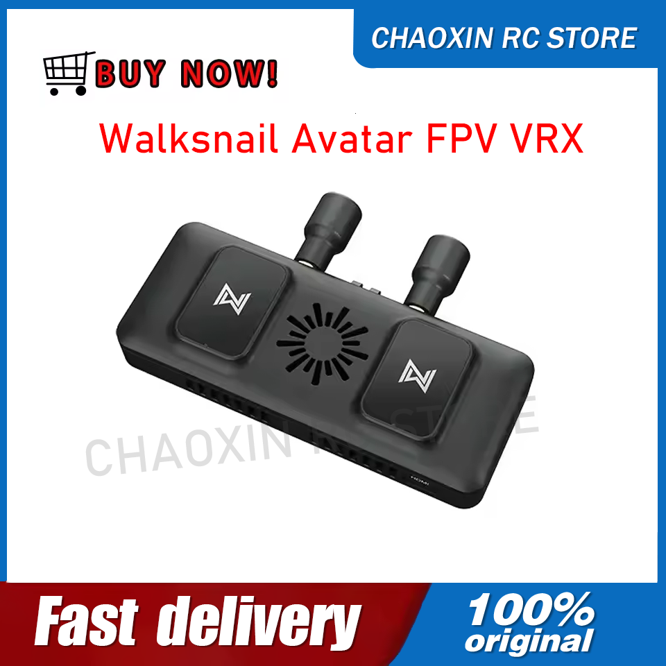 Drone Rc Kit - جهاز Walksnail Avatar VRX بدقة 1080