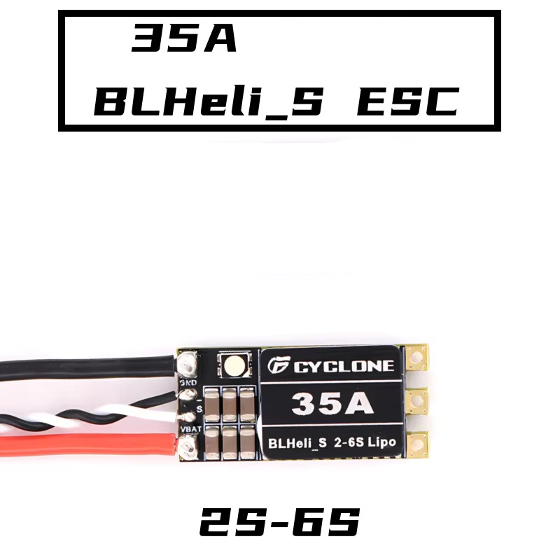 Drone Rc2 - Cyclone 35A BLHeli_S ESC - عالي