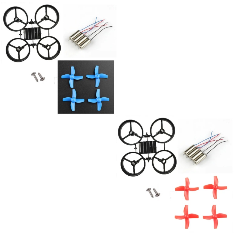 Drone Rc2 - JJRC H36 Eachine E010 مجموعة إطارات