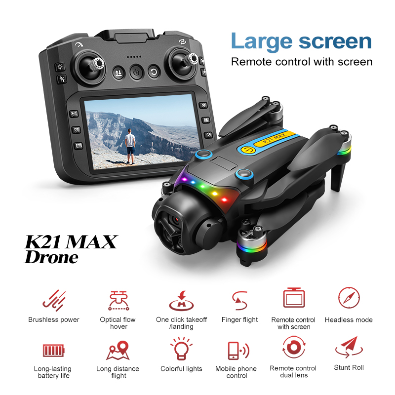 Drone Kf Rc - طائرة بدون طيار خارجية كهربائية مزودة