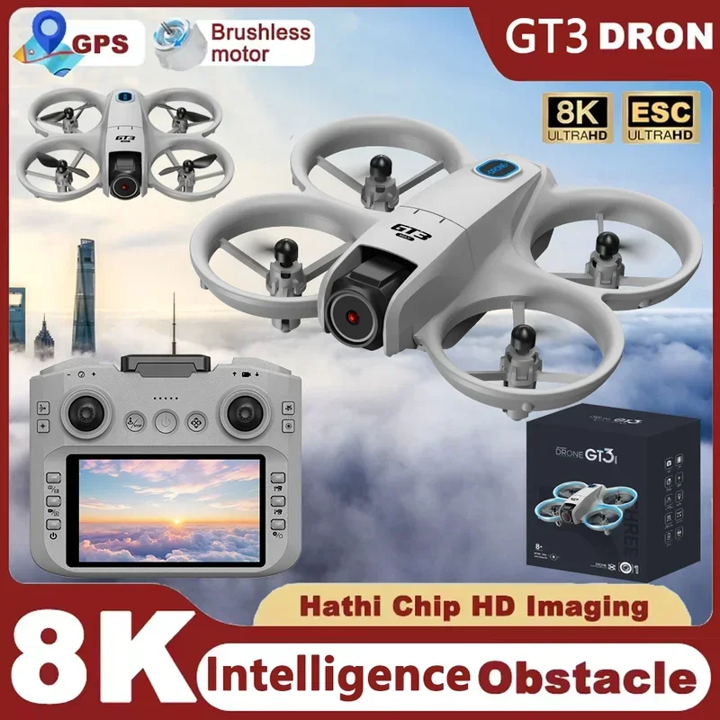 Drone Dji Rc 3 - GT3 طائرة بدون طيار صغيرة جديدة