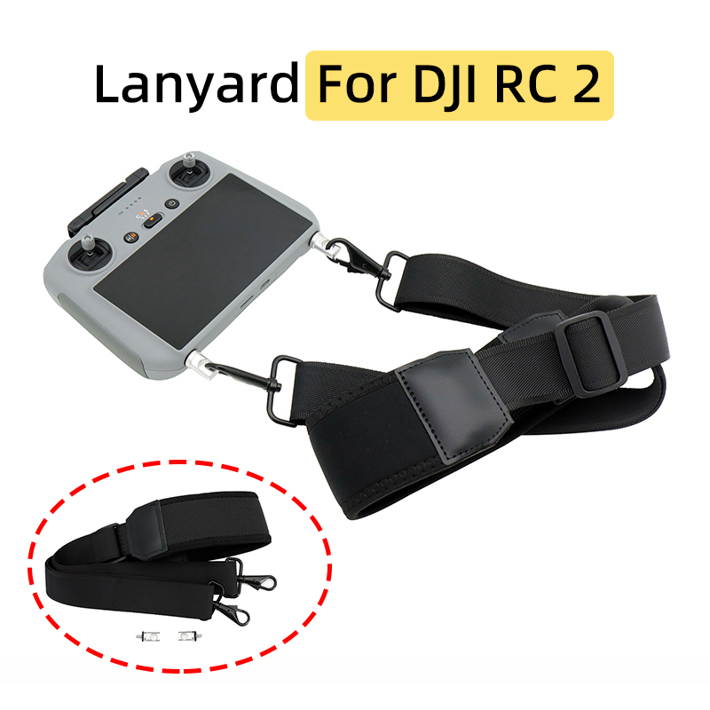 Drone Rc Neck Strap - ل DJI AIR 3/2S/Mavic 3Pro/3 Classic/Mini
