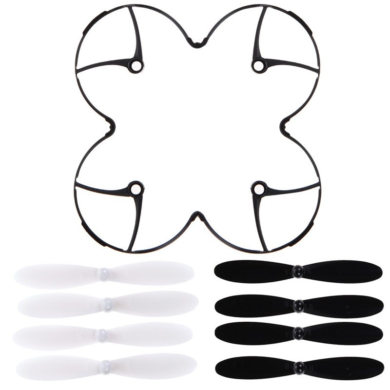 Drone Rc Kit - حلقة حماية المروحة Hubsan X4/X6 +