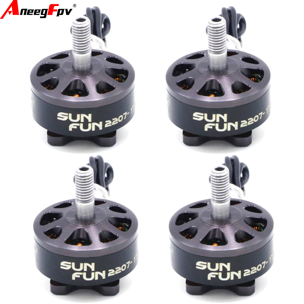 Dron Rc Quadcopter - 1/4 قطعة مجموعة Sun Fun 2207