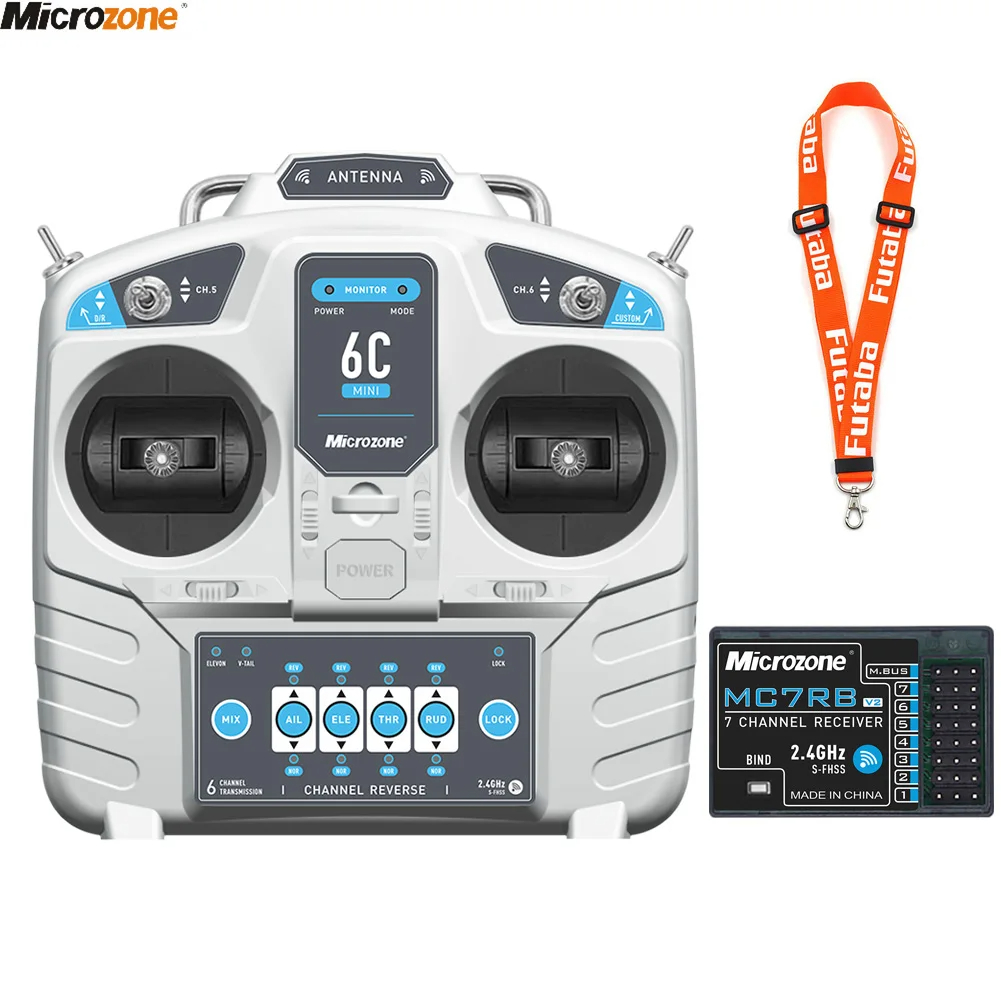 Drone Rc Kit - جهاز إرسال متحكم ميكروزوني مع مستقبل
