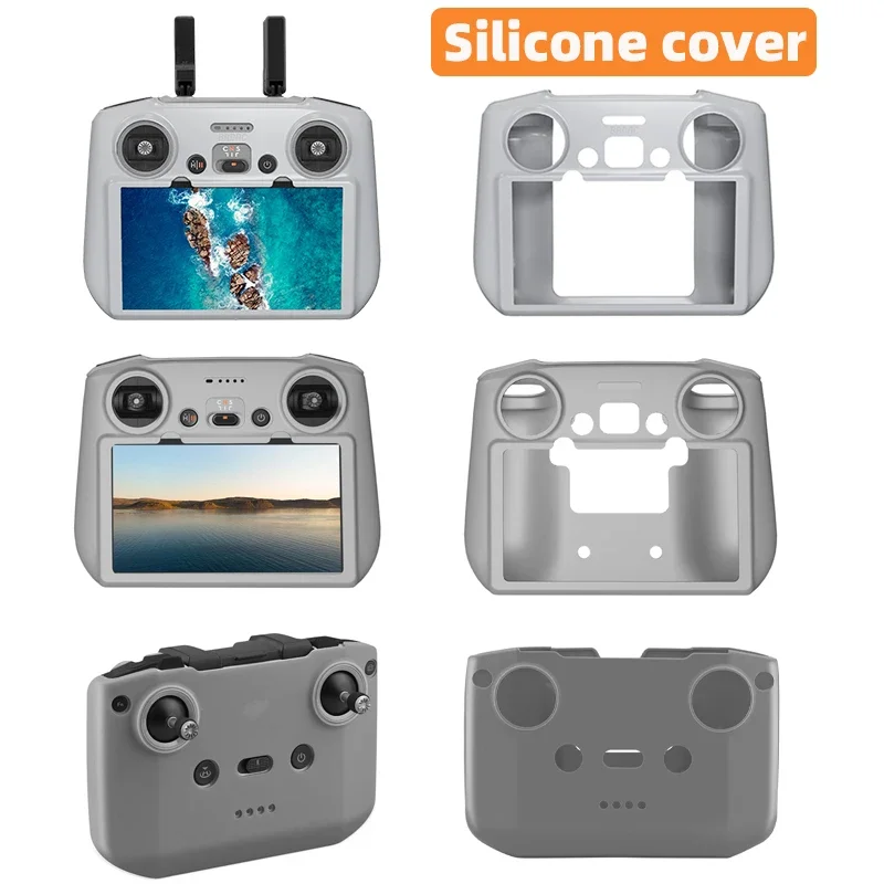 Drone Rc Neck Strap - غطاء سيليكون لـ DJI Flip/Neo/Mini 3/Mavic