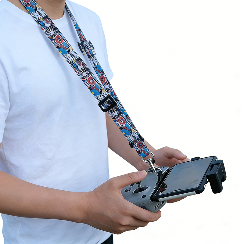 Drone Rc Neck Strap - حبل تعليق للرقبة + حامل تثبيت
