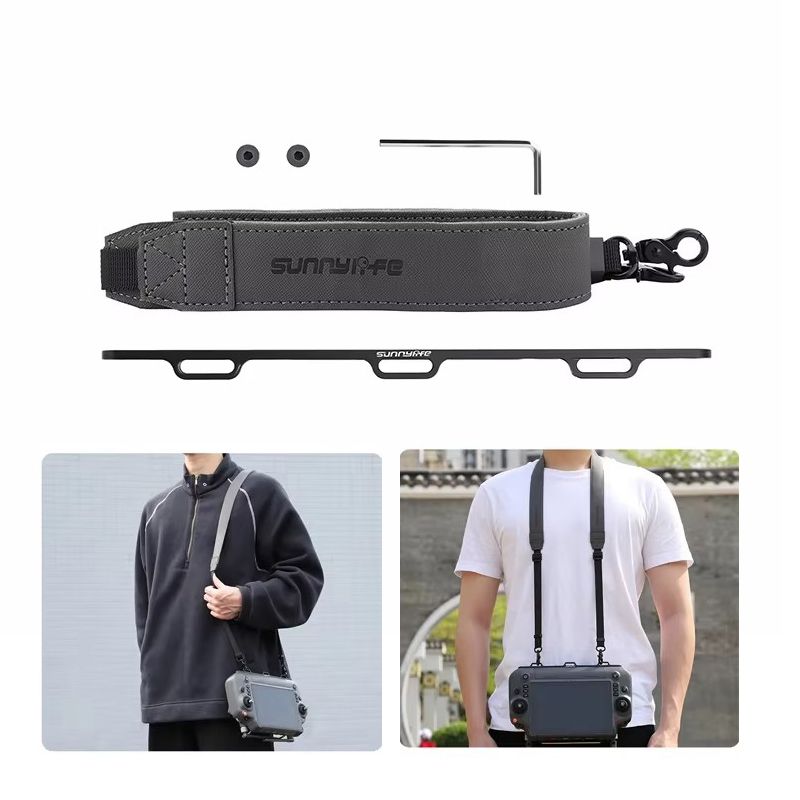 Drone Rc Controller Belt - 2in1 الرقبة الحبل هوك حزام ل