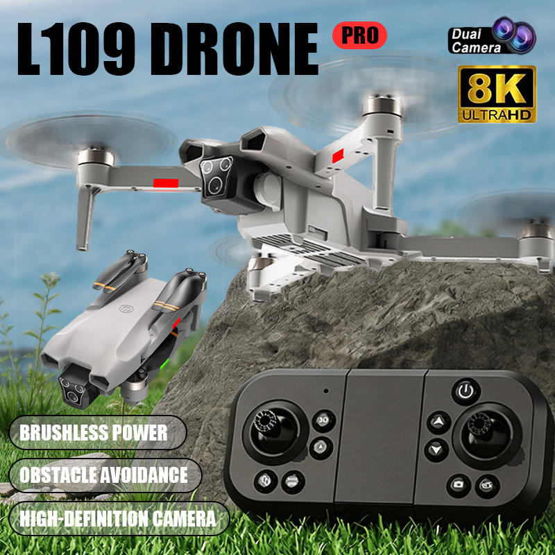 Dron Rc Quadcopter - طائرة بدون طيار L017 Pro جديدة