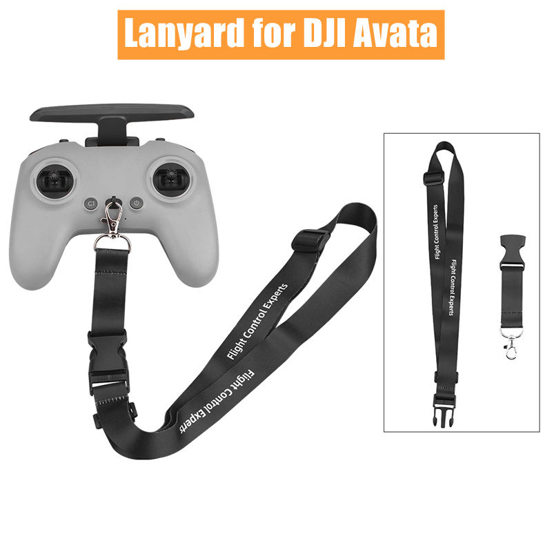 Drone Rc Controller Belt - حزام الرقبة الحبل لـ DJI Avata
