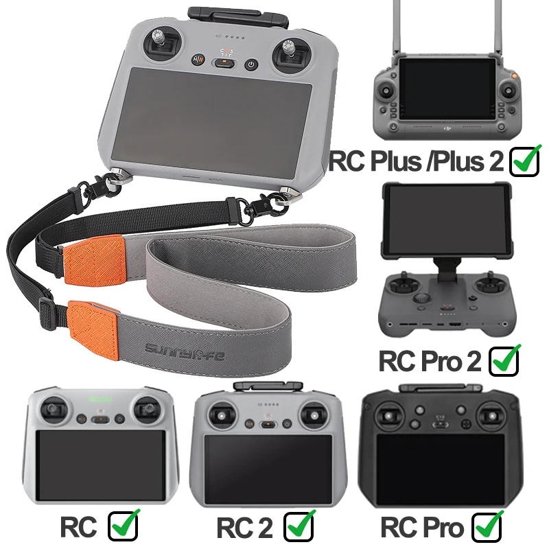 Drone Rc Neck Strap - حزام رقبة قابل للتعديل لـ DJI