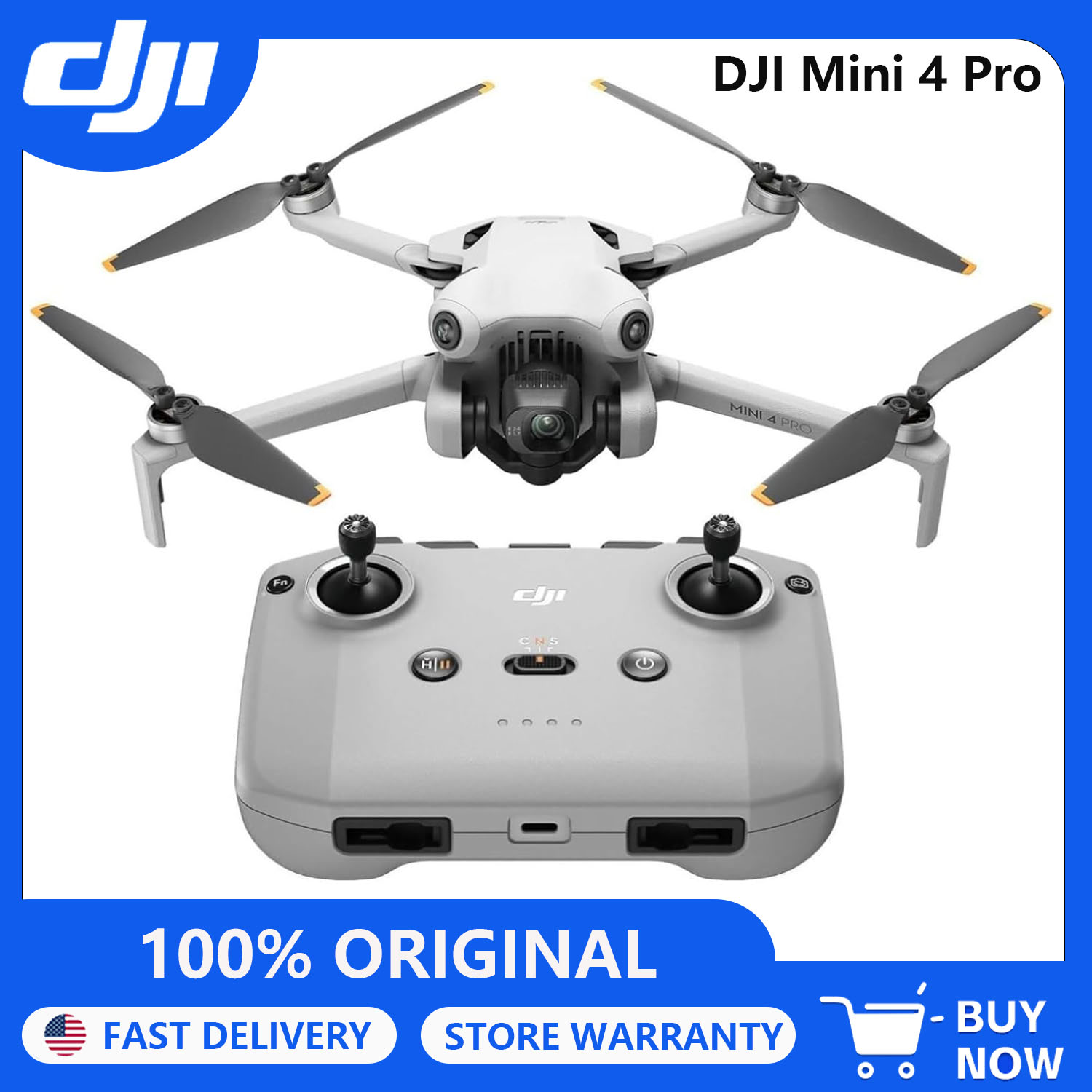 Drone Rc N2 - طائرات دي جي آي ميني 4