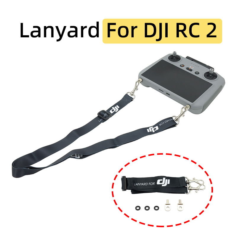 Drone Rc Neck Strap - ل DJI AIR 3/2S/Mavic 3Pro/Mini 3/4/5Pro