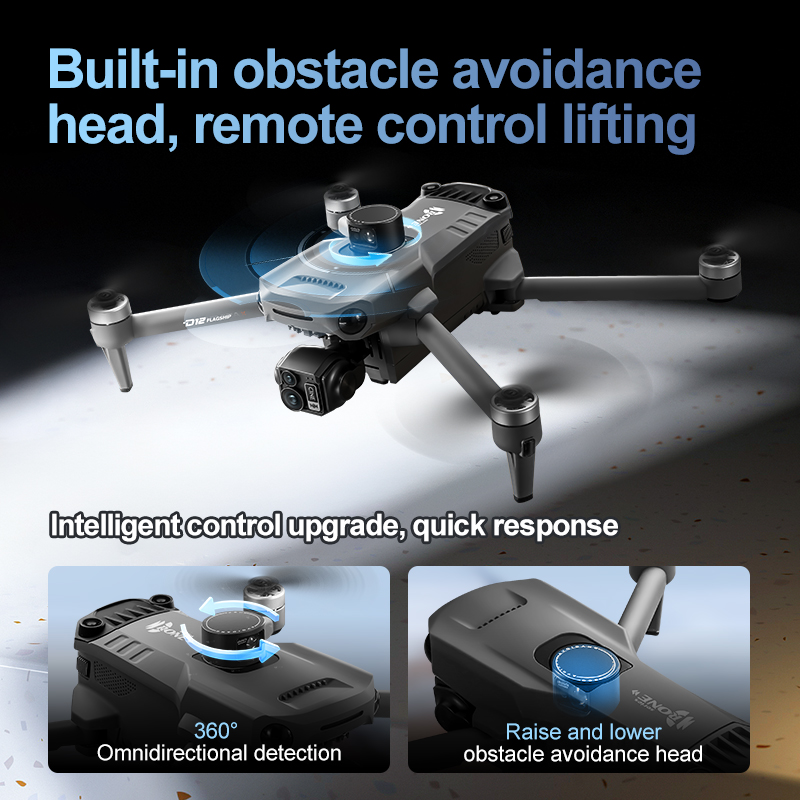 طائرة بدون طيار رباعية المحاور - مراجعة Dron Rc Quadcopter وسعره