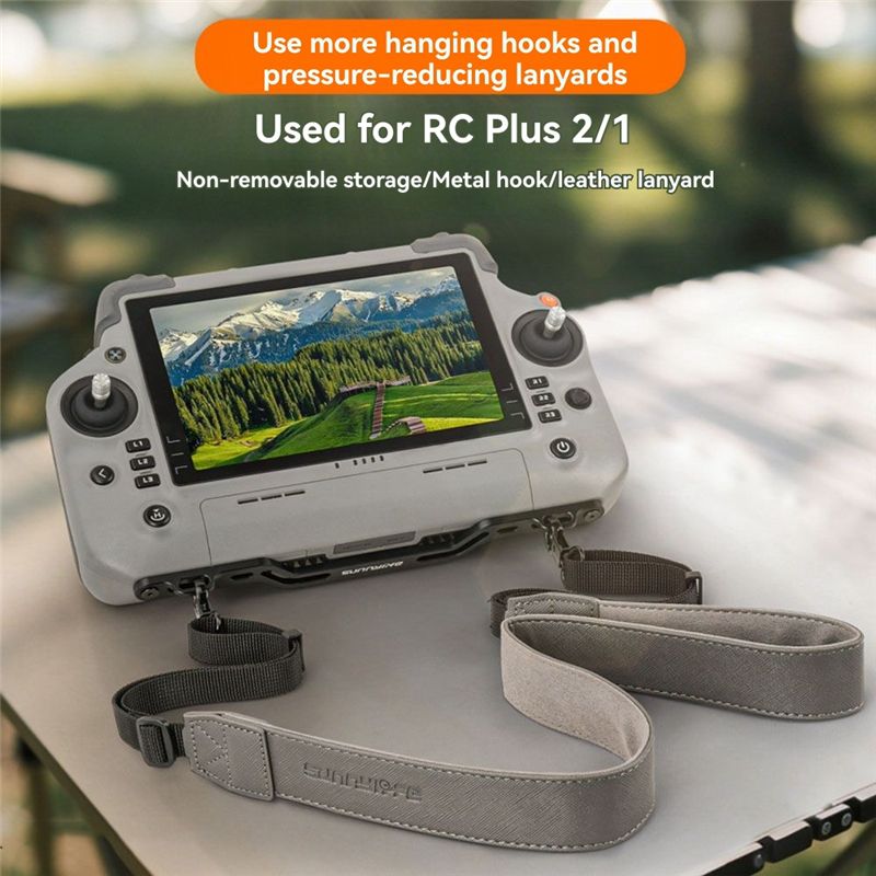 حزام رقبة من Sunnylife مع خطاف - مراجعة Drone Rc Neck Strap وسعره