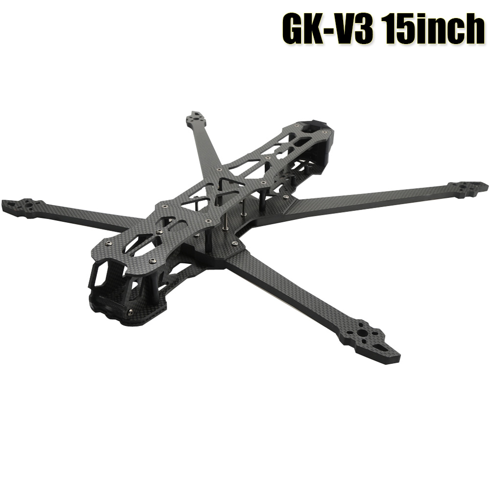 إطار طائرة بدون طيار GK-V3 مقا - مراجعة Drone Rc2 وسعره