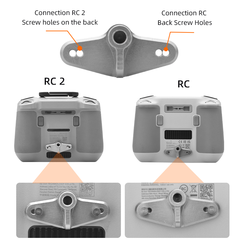 حامل الهاتف الخليوي كليب ل DJI - مراجعة Drone Dji Rc 3 وسعره