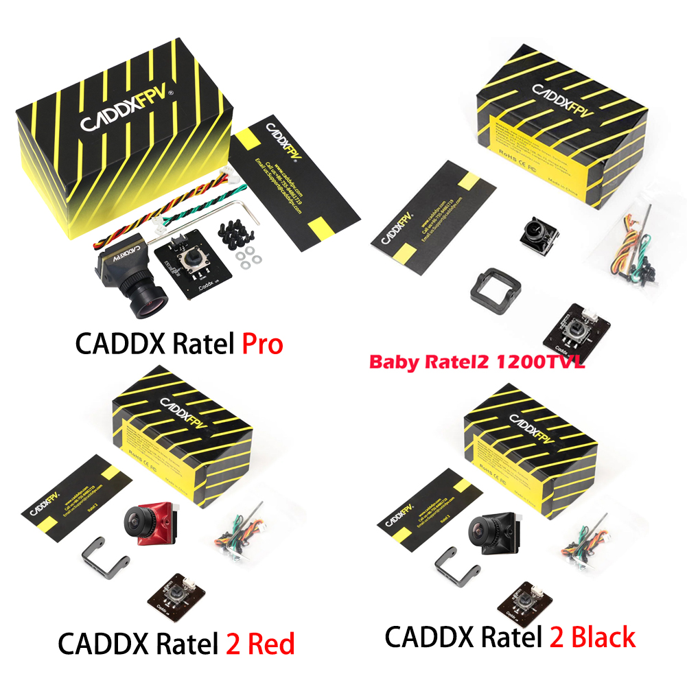 كاميرا CADDXFPV Ratel Pro تناظ - مراجعة Drone Dji Rc 3 وسعره