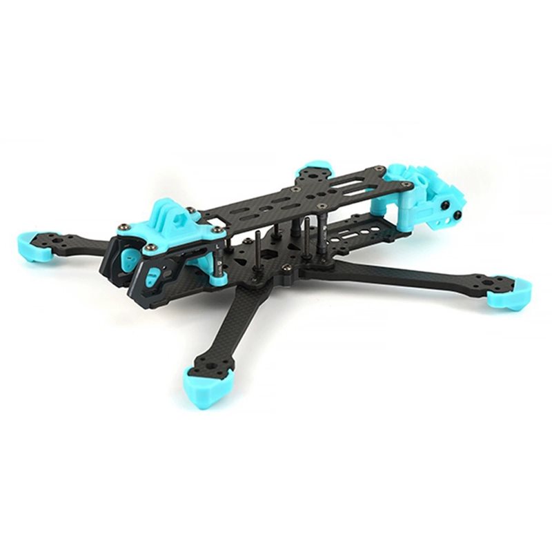 طقم إطار كربوني حقيقي من نوع X - مراجعة Drone Rc Kit وسعره