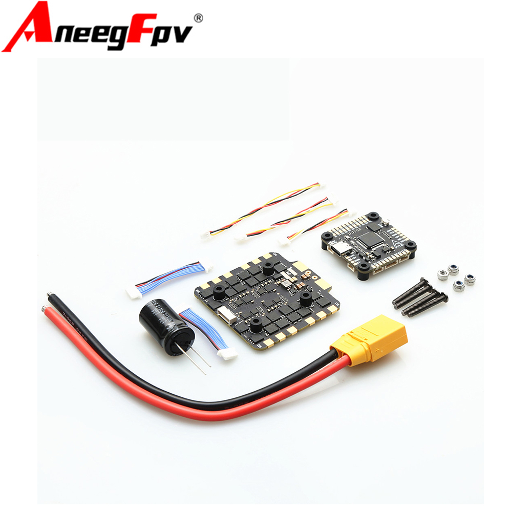 AneegFpv F722 F7 وحدة تحكم في  - مراجعة Drone Rc2 وسعره