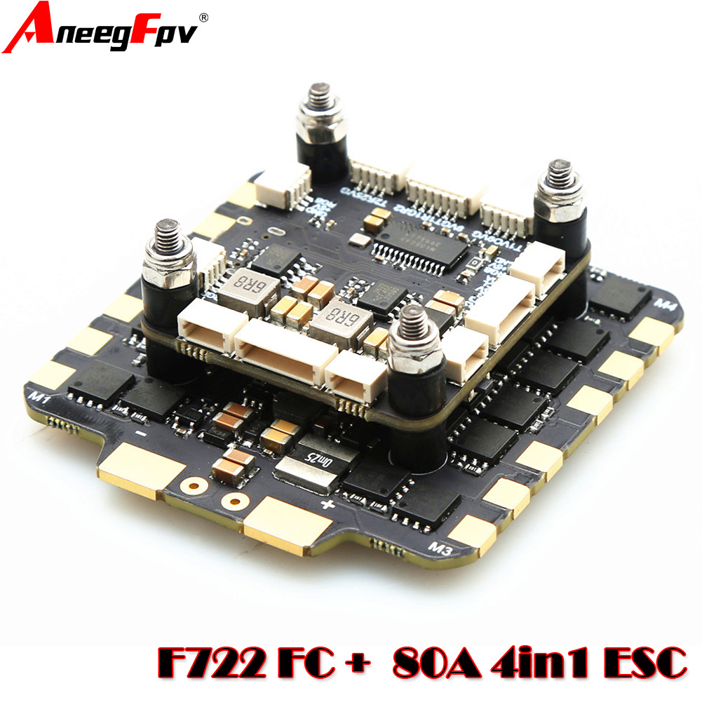 AneegFpv F722 F7 وحدة تحكم في  - مراجعة Drone Rc2 وسعره