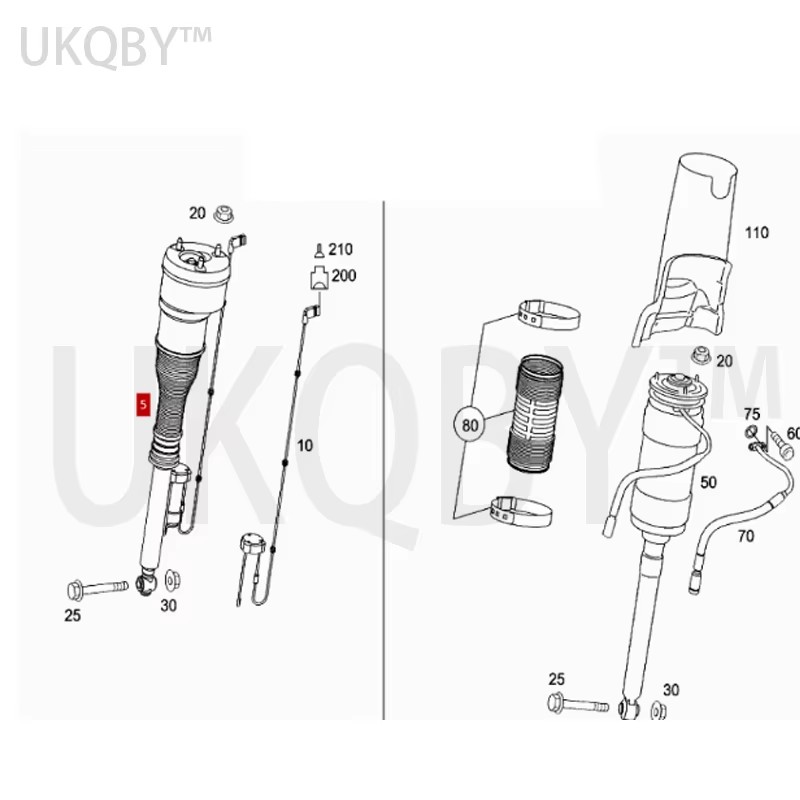 A2213205613 A2213205513 قضيب ا - مراجعة Rc Suspension Arm وسعره