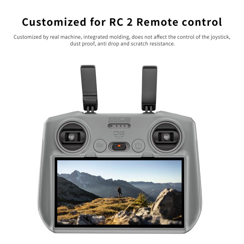 غطاء سيليكون مقاوم للصدمات من  - مراجعة Drone Rc Controller Cover وسعره