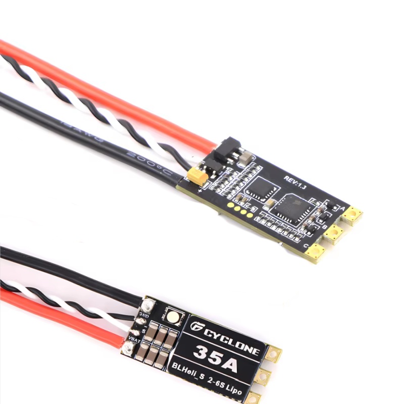 Cyclone 35A BLHeli_S ESC - عال - مراجعة Drone Rc2 وسعره