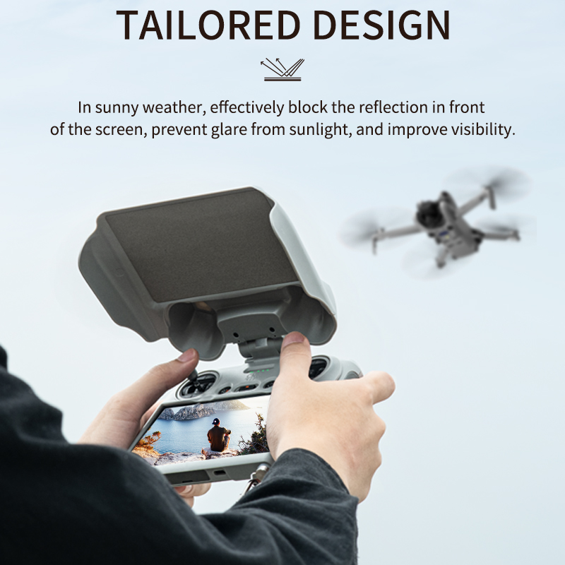 STARTRC مناسب لجهاز التحكم عن  - مراجعة Drone Rc Controller Cover وسعره