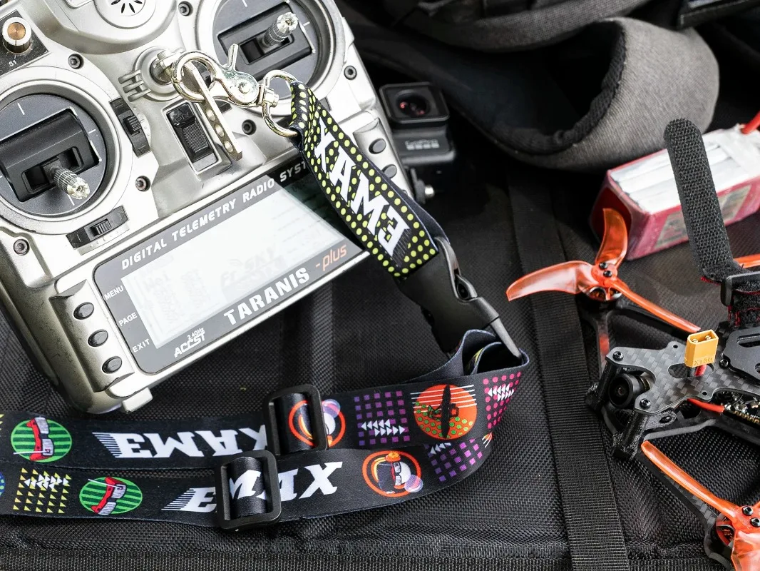 حزام رقبة قابل للتعديل من إيما - مراجعة Drone Rc Neck Strap وسعره