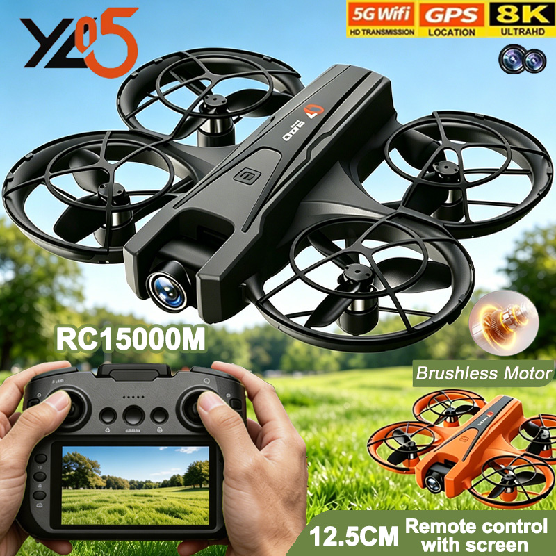 طائرة بدون طيار صغيرة YL05 مع  - مراجعة Dj Rc Drone وسعره