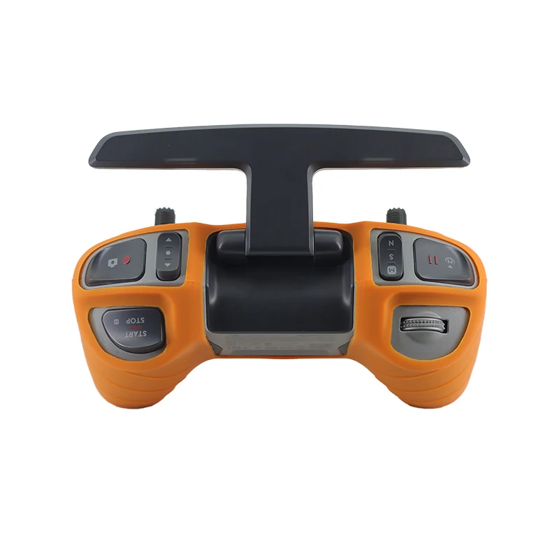 2in1 غطاء من السيليكون + الرقب - مراجعة Drone Rc Neck Strap وسعره