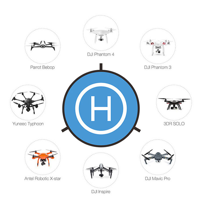 وسادة هبوط قابلة للطي لطائرات  - مراجعة Dron Rc Quadcopter وسعره