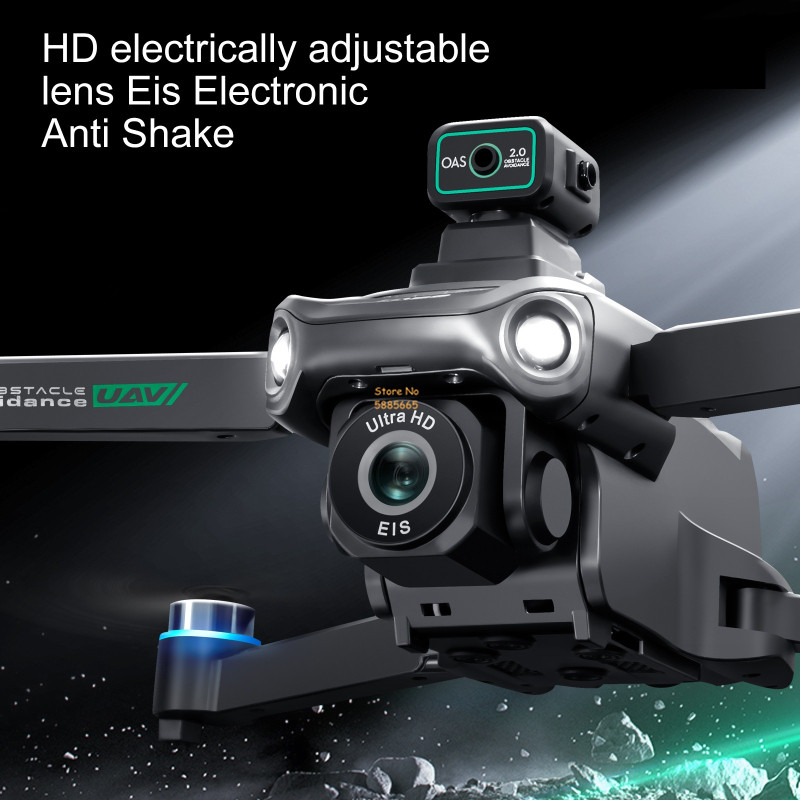 8K كاميرا مزدوجة 5G WIFI FPV ا - مراجعة Dron Rc Quadcopter وسعره