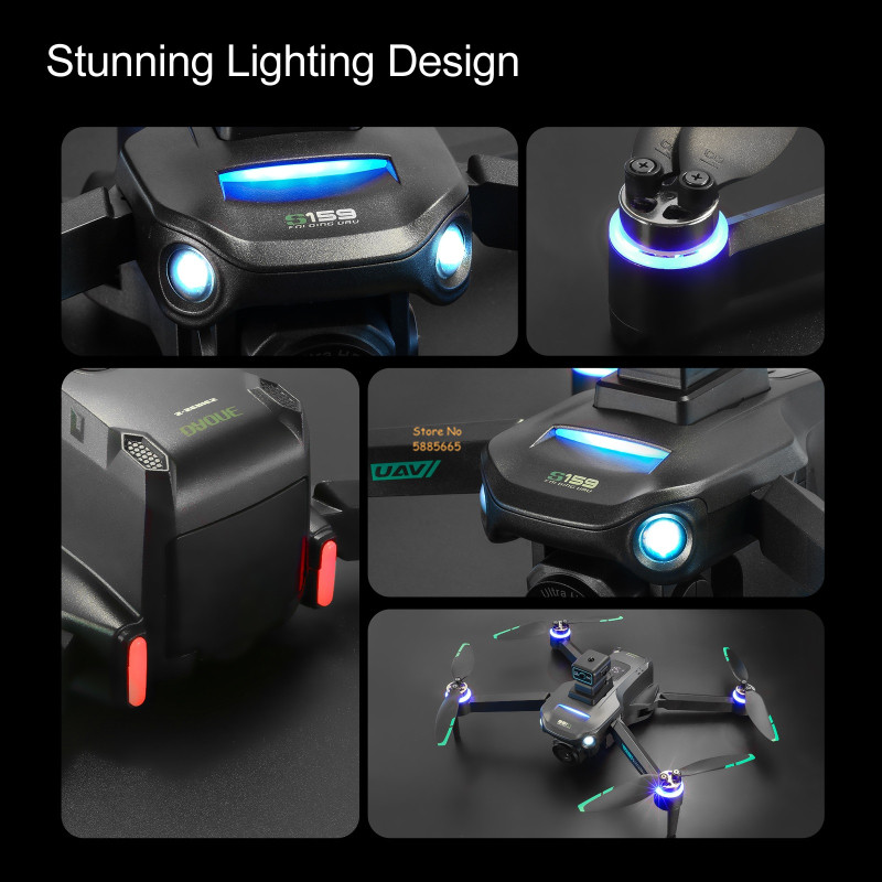 8K كاميرا مزدوجة 5G WIFI FPV ا - مراجعة Dron Rc Quadcopter وسعره