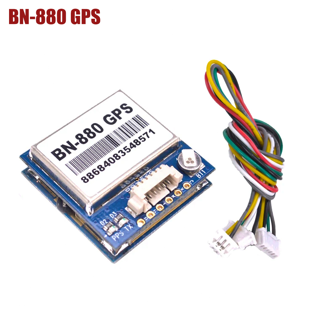 وحدة BN-220 BN880 GPS GLONASS  - مراجعة Drone Rc2 وسعره