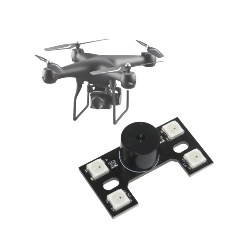 Matek 2812B LED وحدة الجرس ل F - مراجعة Betaflight Fc F7 وسعره