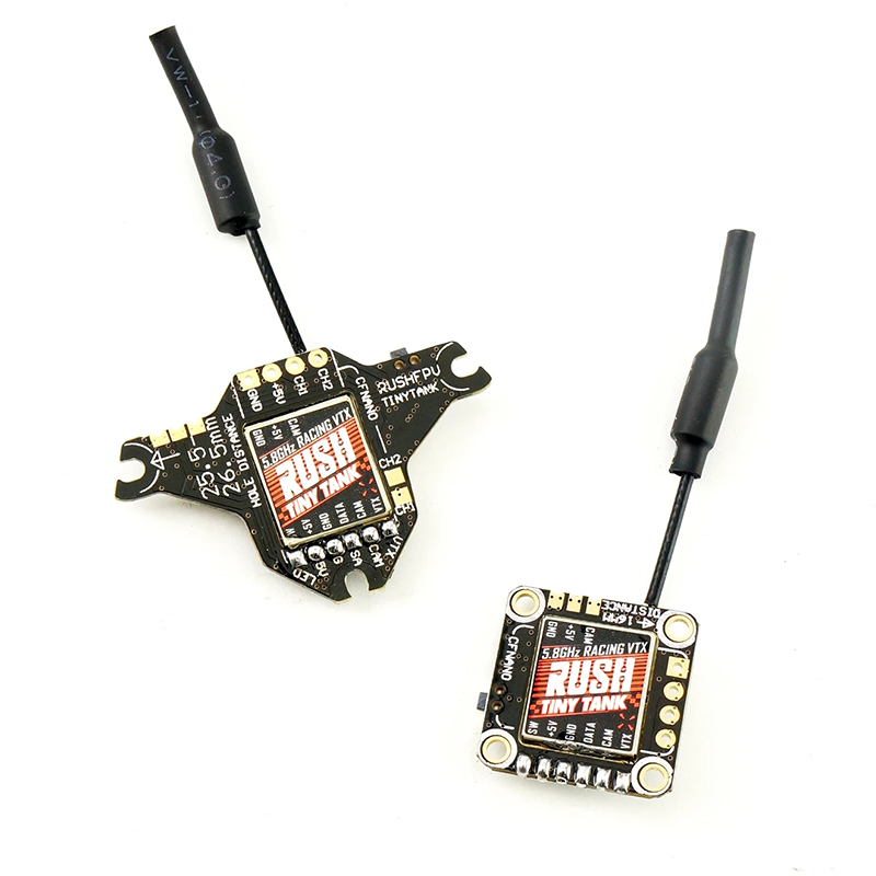 RUSH TINY TANK Nano VTX 48CH 3 - مراجعة Drone Rc2 وسعره