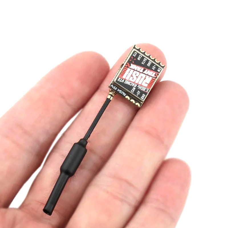 RUSH TINY TANK Nano VTX 48CH 3 - مراجعة Drone Rc2 وسعره