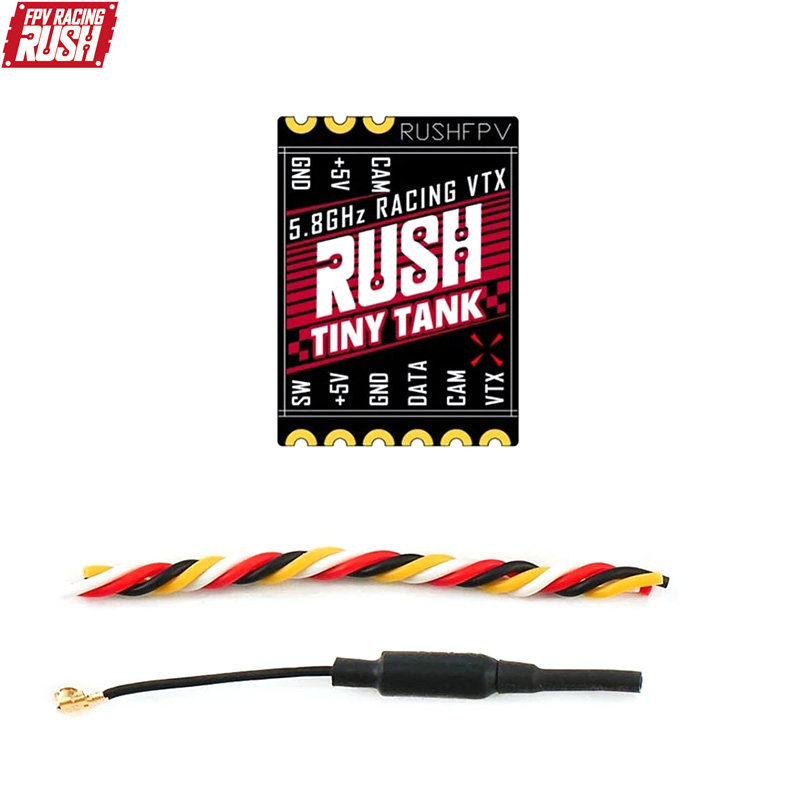 RUSH TINY TANK Nano VTX 48CH 3 - مراجعة Drone Rc2 وسعره