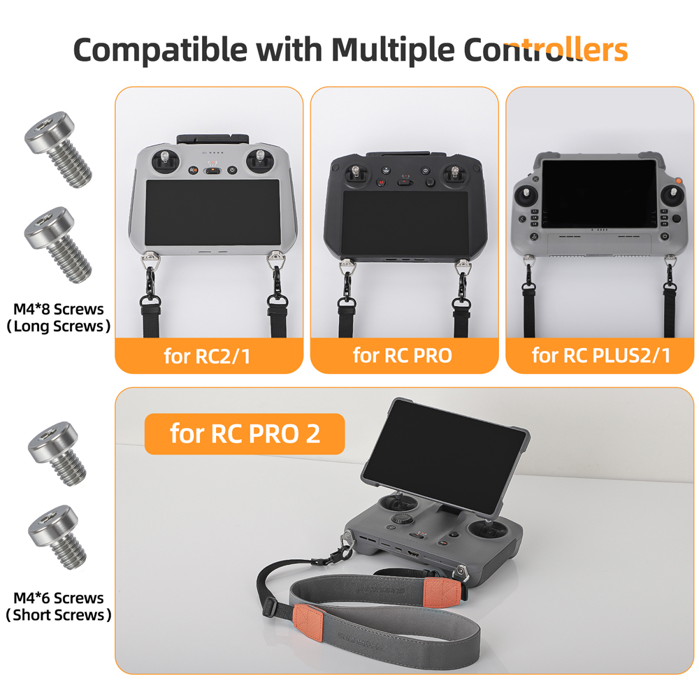 حبل Sunnylife لـ DJI RC/RC Pro - مراجعة Drone Rc Neck Strap وسعره