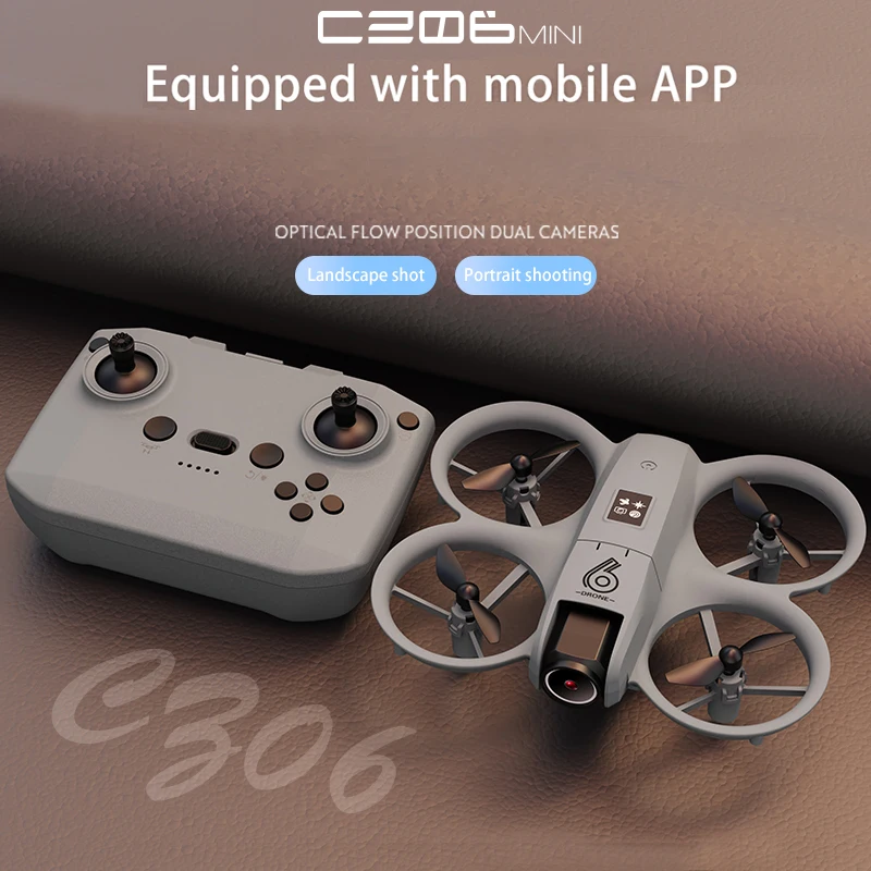 طائرة بدون طيار CZ06 Mini RC Q - مراجعة Dron Rc Quadcopter وسعره