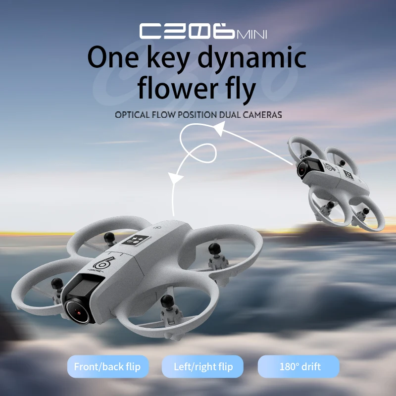 طائرة بدون طيار CZ06 Mini RC Q - مراجعة Dron Rc Quadcopter وسعره