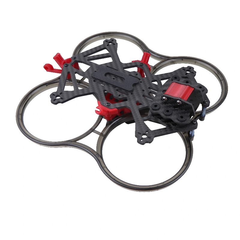 HSKRC CC30 O4 3 بوصة أنبوبي FP - مراجعة Drone Rc2 وسعره