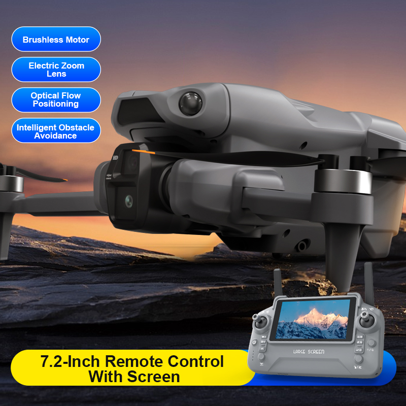 طائرة بدون طيار LF682 للتصوير  - مراجعة Drone Dji Rc 3 وسعره