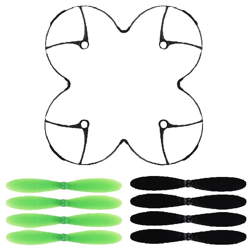 حلقة حماية المروحة Hubsan X4/X - مراجعة Drone Rc Kit وسعره