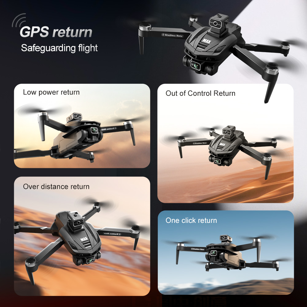 V168 PRO Max GPS Drone 8K Prof - مراجعة Dron Rc Quadcopter وسعره