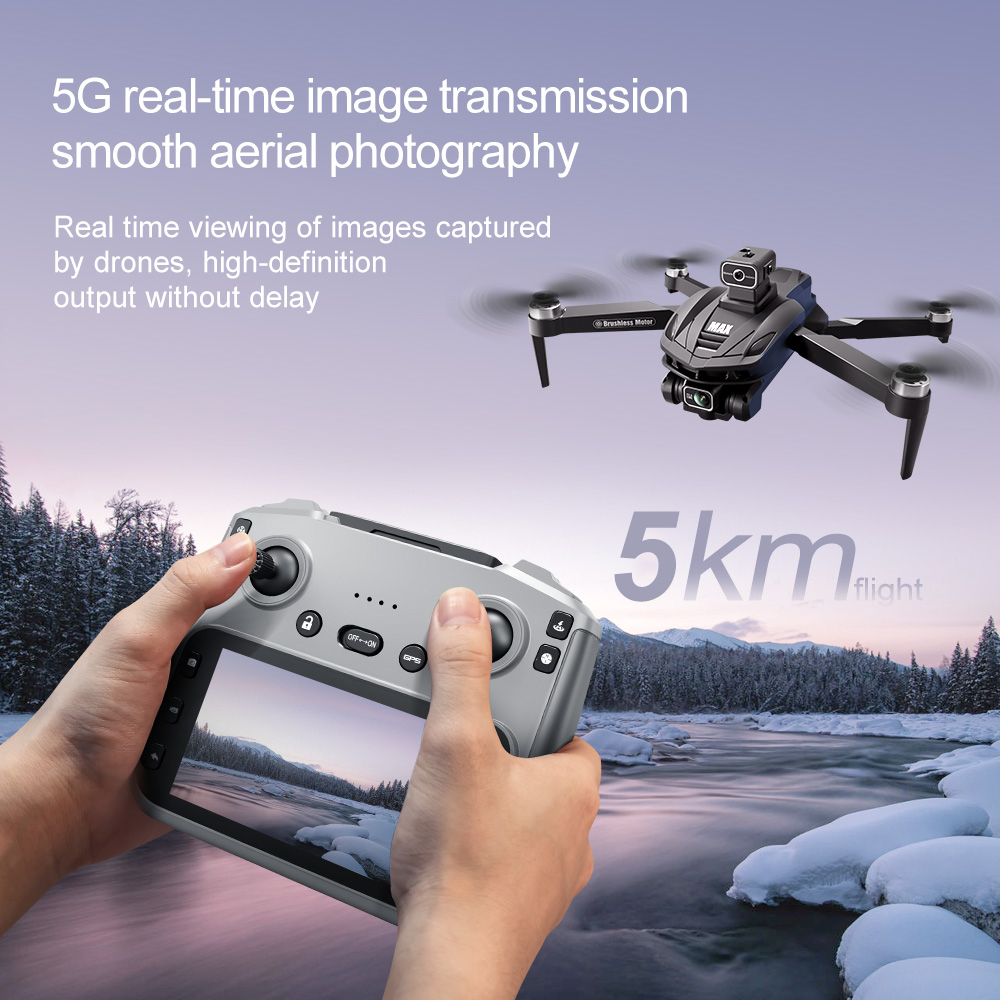 V168 PRO Max GPS Drone 8K Prof - مراجعة Dron Rc Quadcopter وسعره