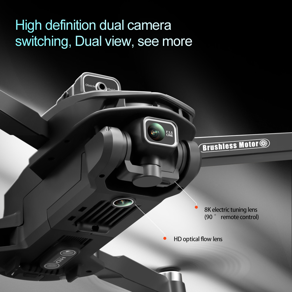 V168 PRO Max GPS Drone 8K Prof - مراجعة Dron Rc Quadcopter وسعره